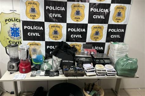 Jornal Correio Polícia Desarticula Laboratório De Drogas Que Funcionava Na Engomadeira