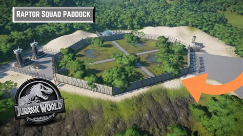 Building The Raptor Squad Paddock From Jurassic World Jwe Mods