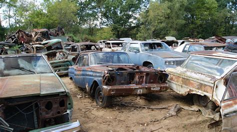 Time Warp Looking Back At A Junkyard That No Longer Is Hot Rod Network