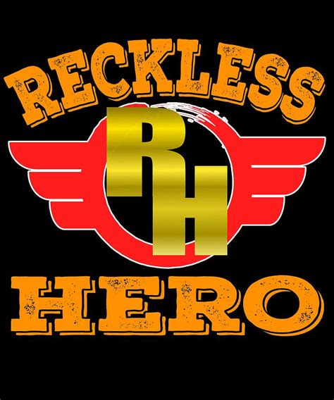 Reckless Hero Tee Design For All The Epic Failed Heroes Out There Makes