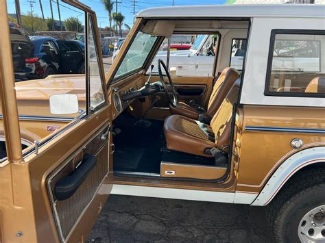 1976 Brown Ford Bronco Rocky Roads Restoration Custom Classic Ford