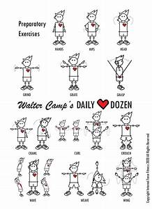 Daily Dozen Exercises Internal Force Fitness