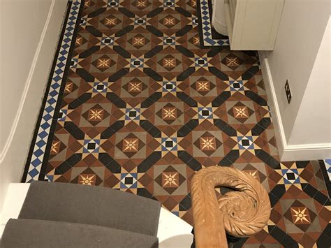 Restorations Victorian And Edwardian Floor Tiles