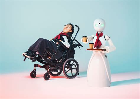 Opening In Nihonbashi In June Dawn Avatar Robot Cafe Is Looking To