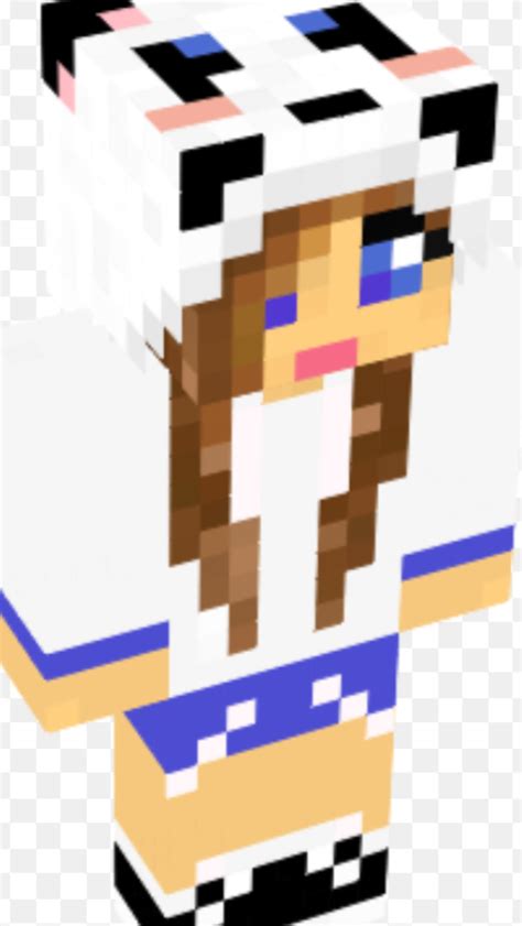 Panda Girl Minecraft Skin Minecraft Skins Minecraft Girl Skins