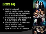 Electro hop, r’n’b