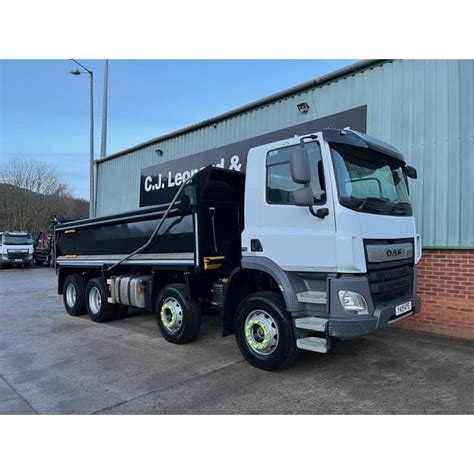 Daf Cf 410 8x4 Tipper 2019 Commercial Vehicles From Cj Leonard And Sons