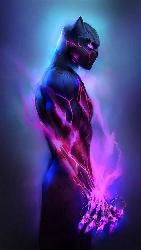 Categories for cool black wallpapers. Cool Black Panther Wallpapers - Wallpaper Cave