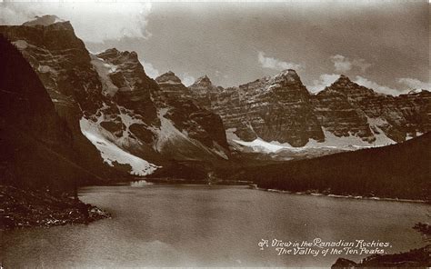 Postcard 8984 Canada Fine Art Co Limited A View In The Canadian