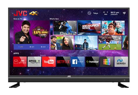 Jvc Launches Ultra Hd 4k Smart Led Tv Priced At Rs 24999 Zee Business
