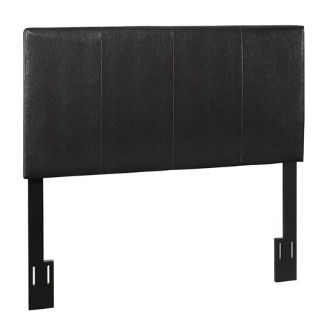 For more information, please visit our privacy policy. Newport Headboard- Black Queen Size | At Home