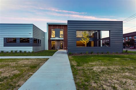 Silvis Police Station Bray Architects