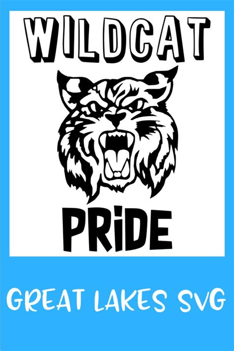 Wildcat Pride Svg Png Dxf And Eps Design Files Internet Marketing