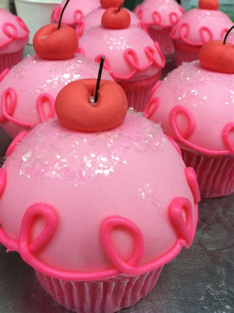Pink Tutu Ballerina Themed Cupcakes