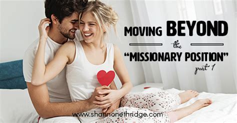 Moving Beyond The Missionary Position Part Official Site For