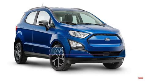 2022 Ford Ecosport Ev Welcomes Lightning Into Its Life As Final