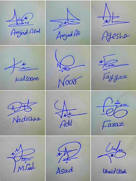 New Handwritten Signature Style Ideas 2020 Ejemplos De Firmas Firmas