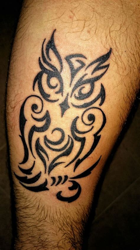 Tribal Owl Tattoo Maoritattoos Owl Tattoo Design Tribal Tattoos