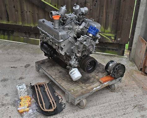 Rover 3528cc V8 Engine In Superb Rebuilt Condition In Loughborough
