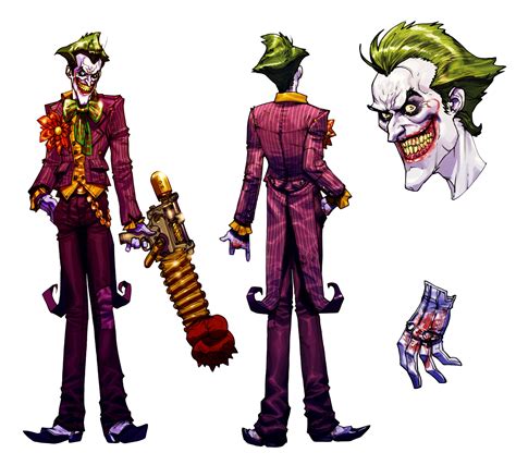 Joker Concept Art Comic Art Community Gallery Of Comic Art