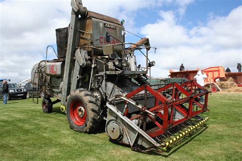 Machinery From Bygone Era Put To Work At Ba Country Fair Event At Lyne