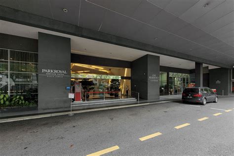 Review Parkroyal Serviced Suites Kuala Lumpur One Bedroom Suite