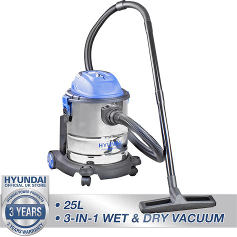 Hyundai Hyvi2512 1200w 3 In 1 Wet And Dry Vacuum Cleaner 5056275755423 Ebay