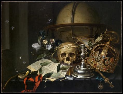 Vanitas Still Life Mount Holyoke College Art Museum