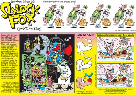 Comics Kingdom Slylock Fox By Bob Weber Jr