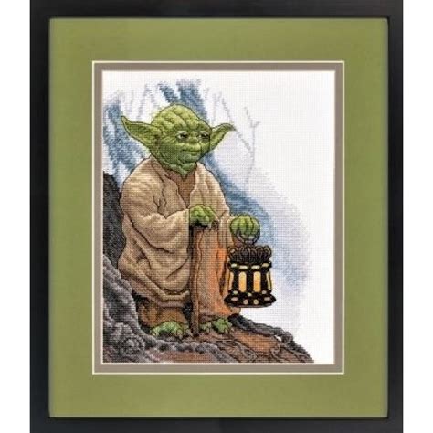 Cross Stitch Kit Star Wars Yoda Art 70 35392 Dimensions