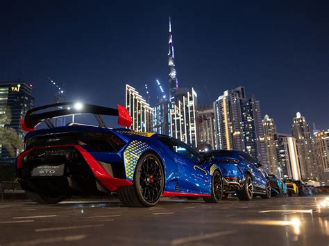 Lamborghini Dubai Dealership And Pop Up Lamborghini Lounge Inaugurated