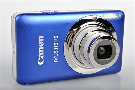 Canon Ixus 115 Hs Digital Camera Review