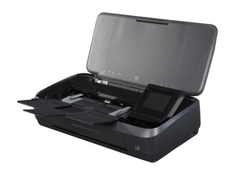 Open Box Hp Officejet 250 Cz992a All In One Duplex Wireless Mobile