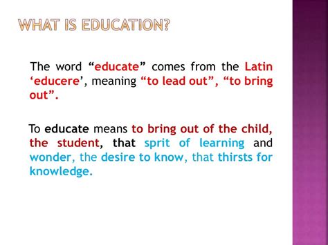 Education Meaning Definition Types Of Education And Characteristi