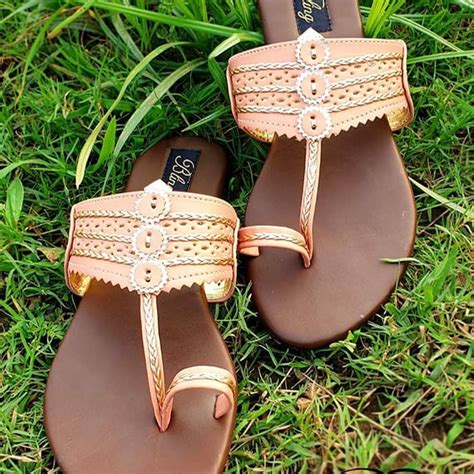 Bing Footwear Kolhapuri Indian Sandals For Women Lbb