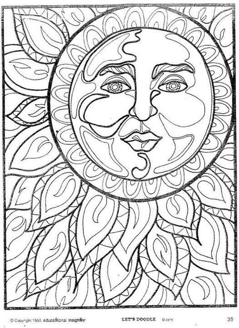 Get This Free Summer Coloring Pages For Adults To Print 72190