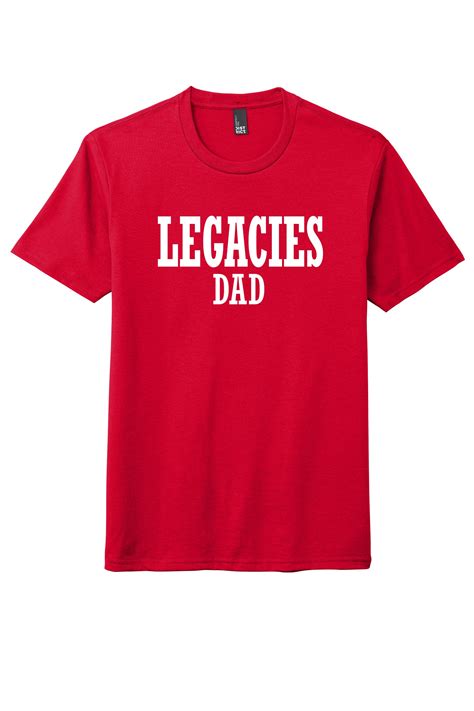 Ponder Legacies Dad Mom Sis Bro t shirt