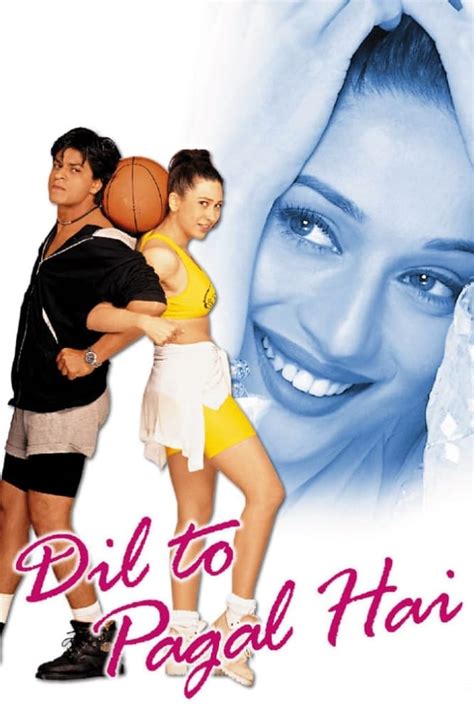 Dil To Pagal Hai 1997 Posters — The Movie Database Tmdb