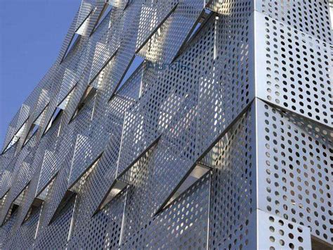 Aluminum Perforated Facade Panel