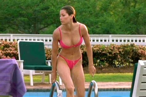 Jessica Biel Summer Catch Movie Moments Celebrities Characters In Sexy Bikinis Popsugar