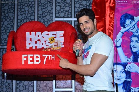 sidharth malhotra at hasee toh phasee promotions in cinemax mumbai on 19th dec 2013 siddharth