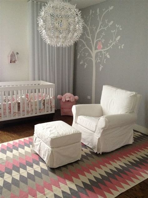 Tarif 213.90 € ttc chambre coordonnée bleu turquoise/blanc/gris minky : 5 idées de chambres pour bébé qui voient la vie en rose et ...