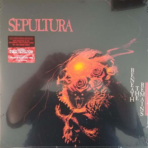 Sepultura Beneath The Remains 2020 Vinyl Discogs