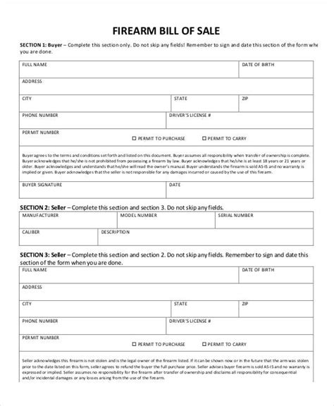 2022 Bill Of Sale Form Fillable Printable Pdf Forms Handypdf Reverasite