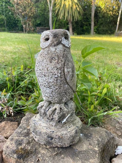 Stone Garden Ornament Owl In Bestwood Nottinghamshire Gumtree