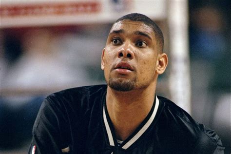 Tim duncan attending spurs training, in full uniform. The early years of Tim Duncan ... told through his shoes ...