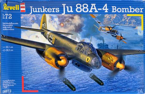 Junkers Ju 88 A 4 Review By Brett Green Revell 172