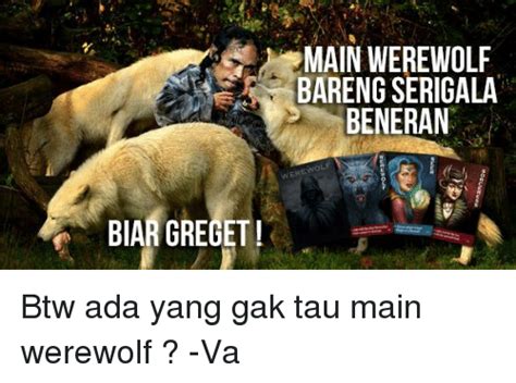 Werewolf Memes