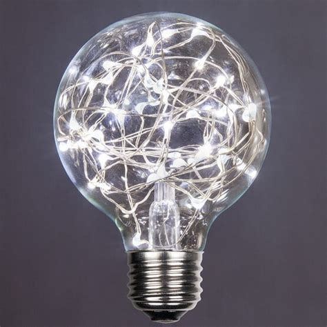 G80 Ledimagine Tm Fairy Globe Light Bulb Rgb Color Change Yard Envy