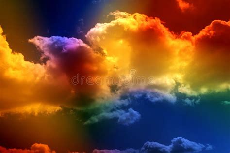 Nuages Colorés Image Stock Image Du Rupture Cloudscapes 2864925